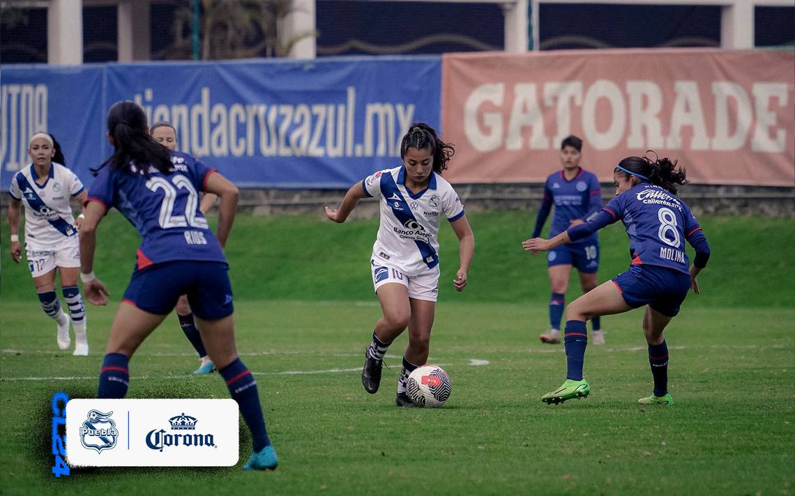Puebla Femenil golea a Cruz Azul con “hat trick” de Aisha Solórzano